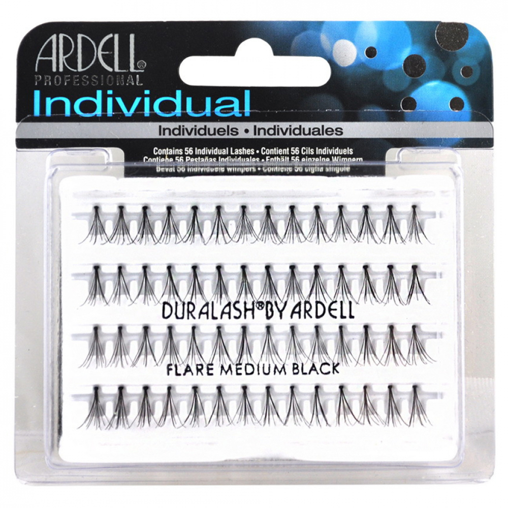 Ardell Individuals DuraLash Knotted - Medium Black
