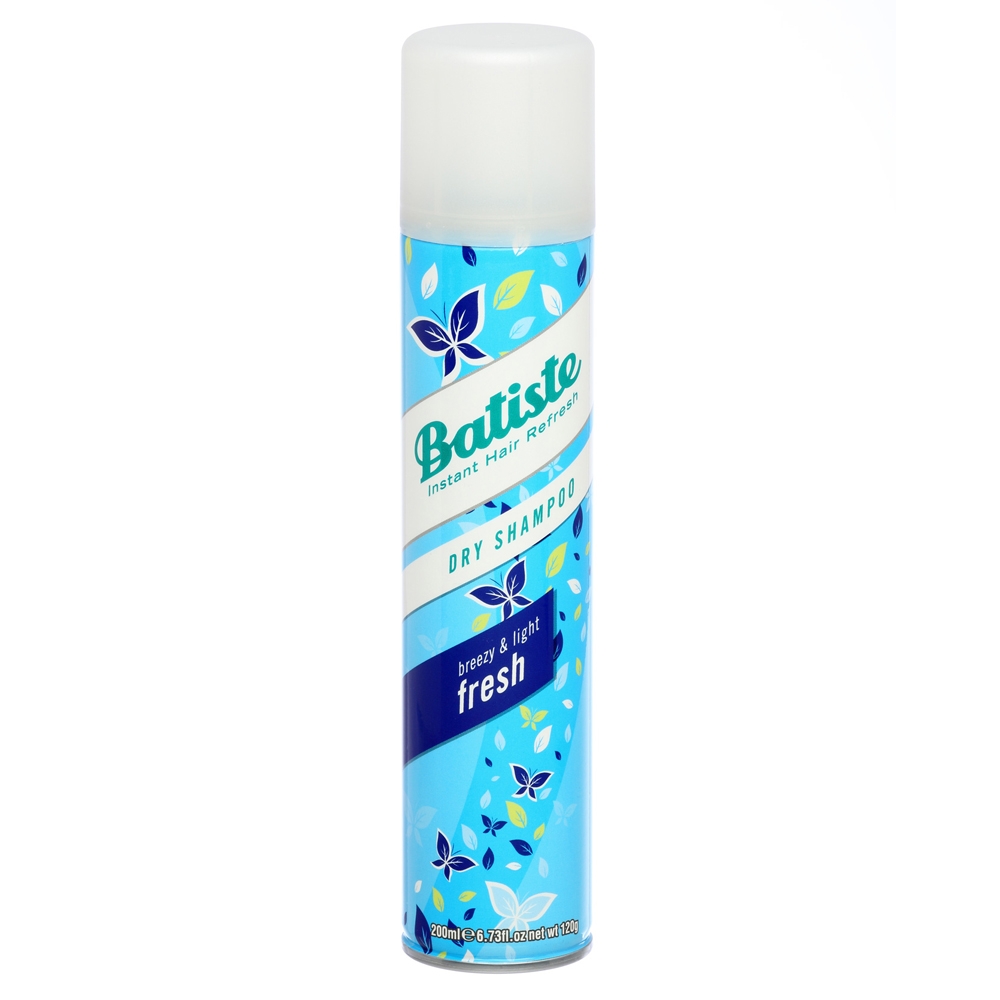 BATISTE Dry Shampoo | Fresh 200 ml