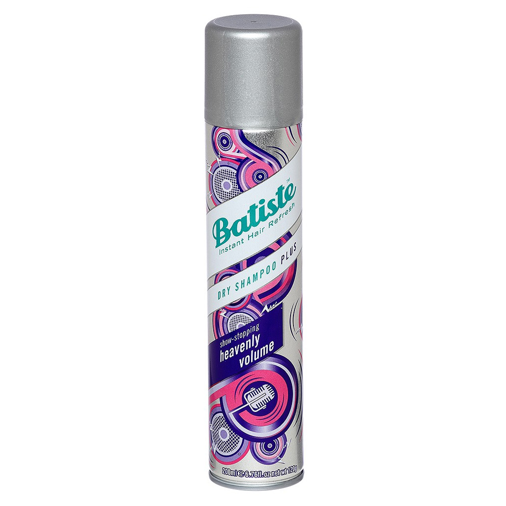 BATISTE Dry Shampoo | Heavenly Volume 200 ml