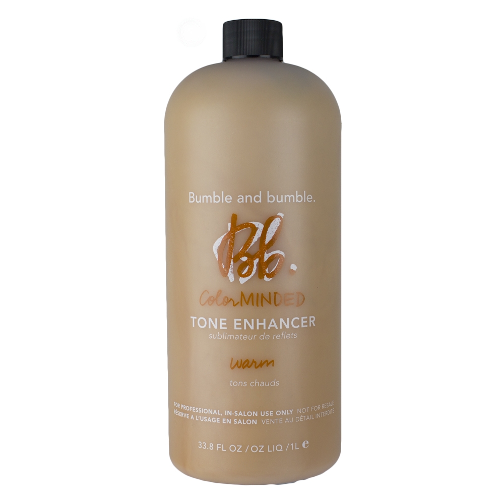 BUMBLE AND BUMBLE Color Minded Tone Enhancer für warme Farbtöne 1000 ml