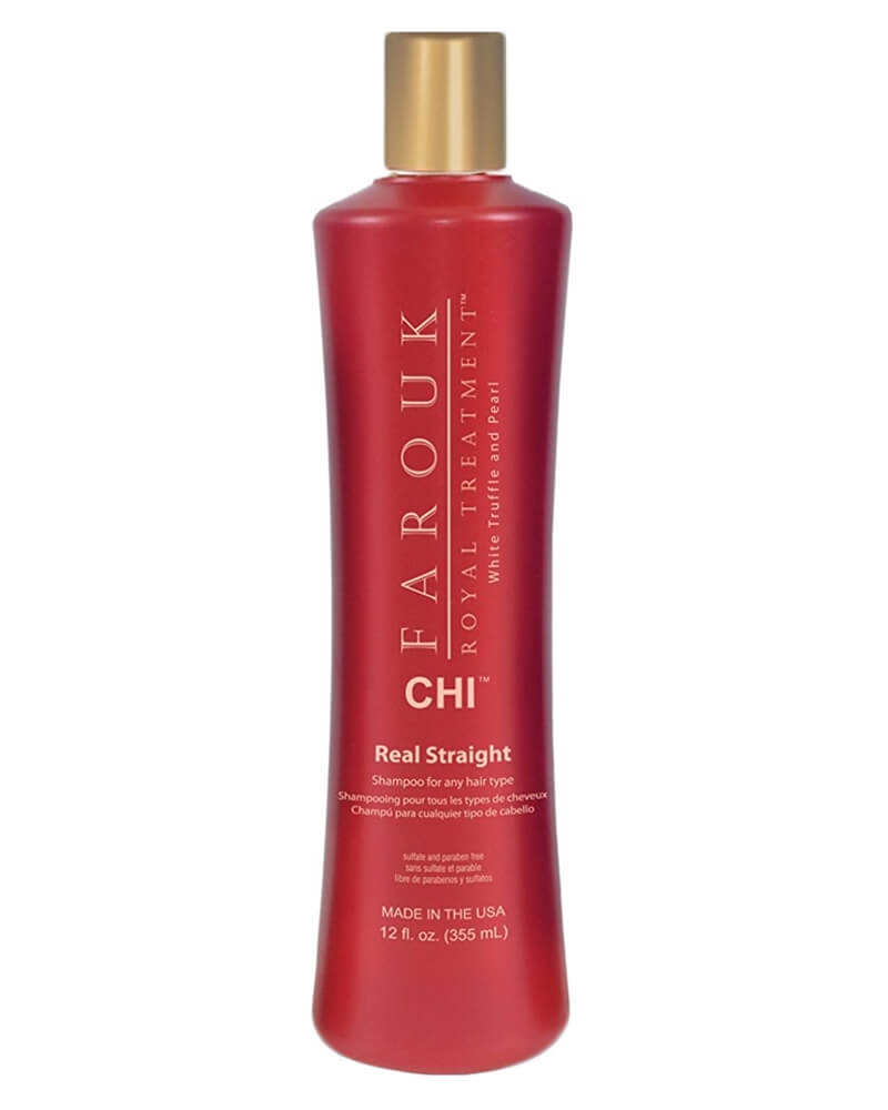 CHI Farouk Royal Treatment - Real Straight Shampoo 355 ml