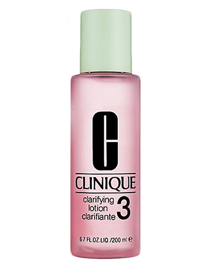 CLINIQUE Clarifying Lotion 3 – Combi-Oily Skin 200 ml
