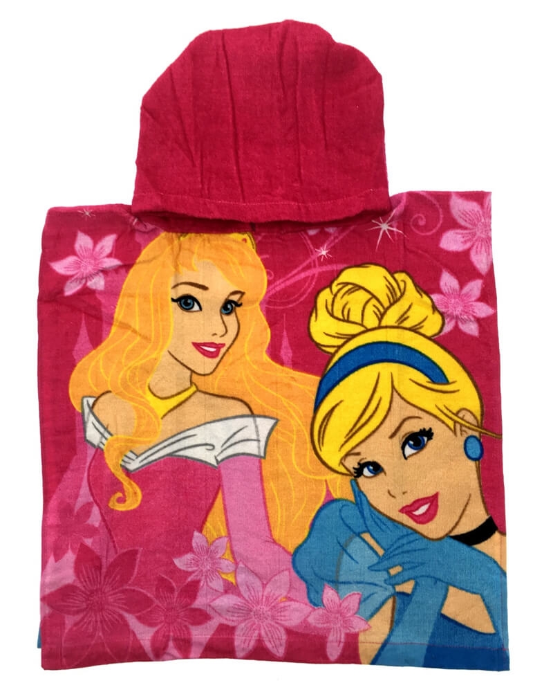 Disney Princess Badeponcho mit Kapuze Ref: 29875