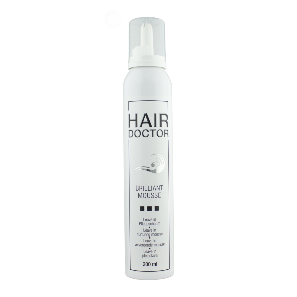 HAIR DOCTOR Brilliant Mousse 200 ml