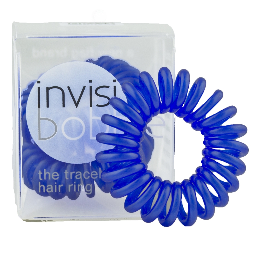 Invisibobble Blau   3 stk.
