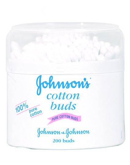 Johnson's Cotton buds – Vatpinde 200 stk.