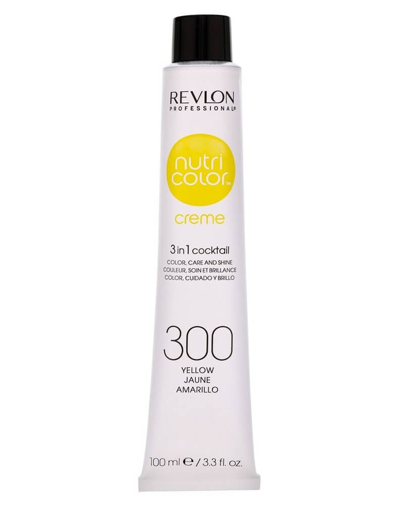 Revlon Nutri Color Creme 300 Yellow (U) 100 ml