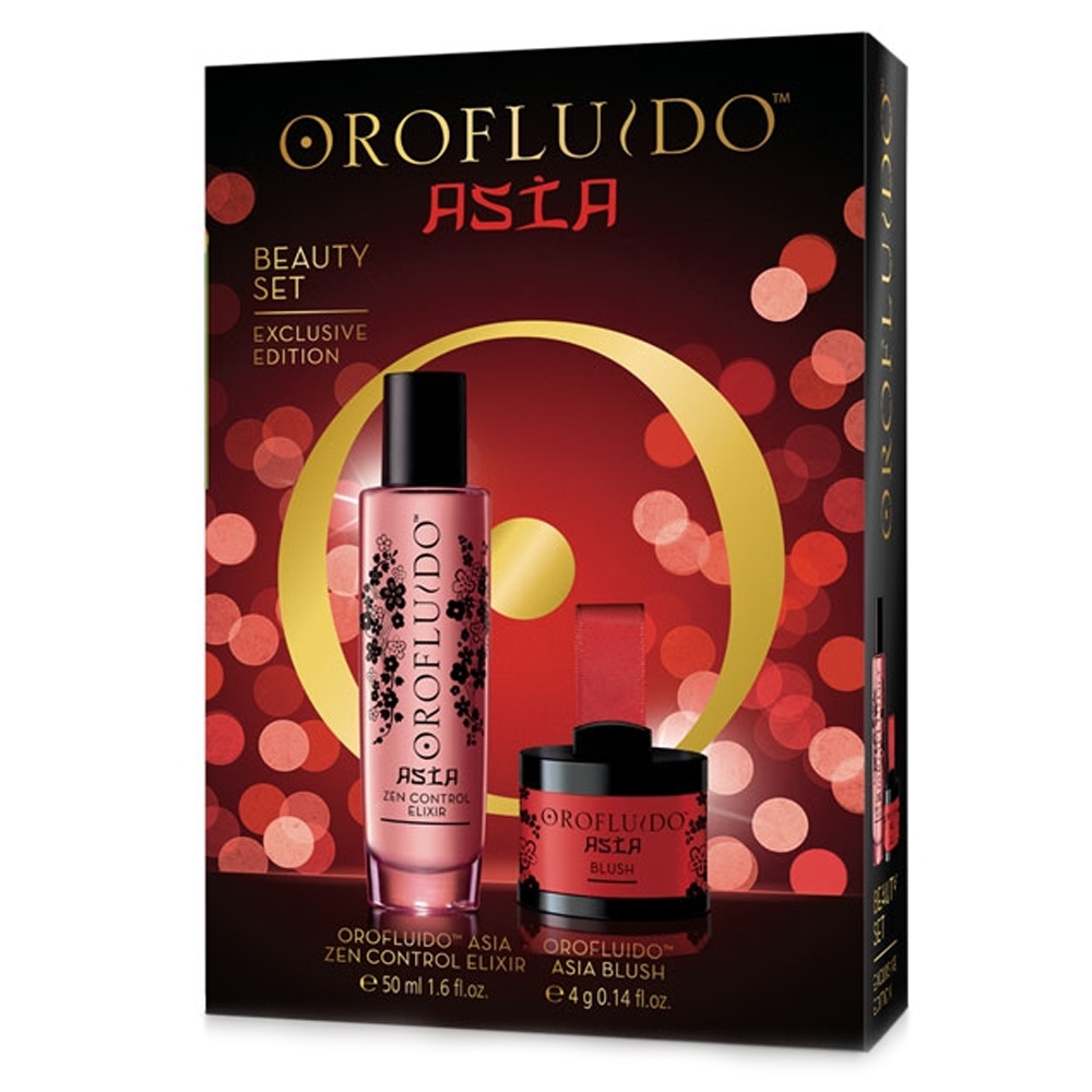 OROFLUIDO Asia Beauty Set (50ml Elixir + 2 Asia Nagellack)