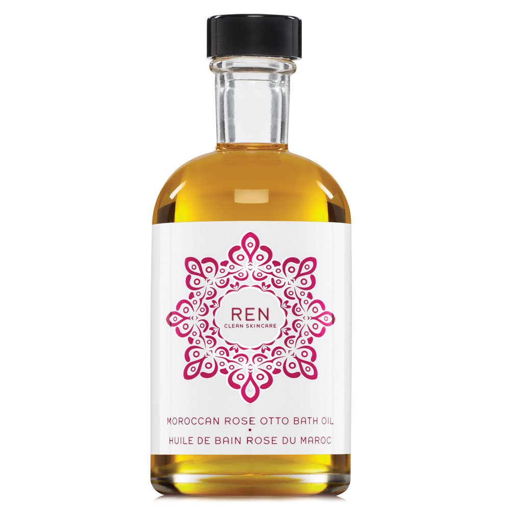 REN Moroccan Rose Otto Bath Oil 110 ml