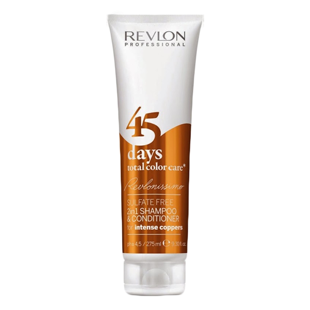 REVLON 45 Days 2-in-1 – Intense Coppers 275 ml