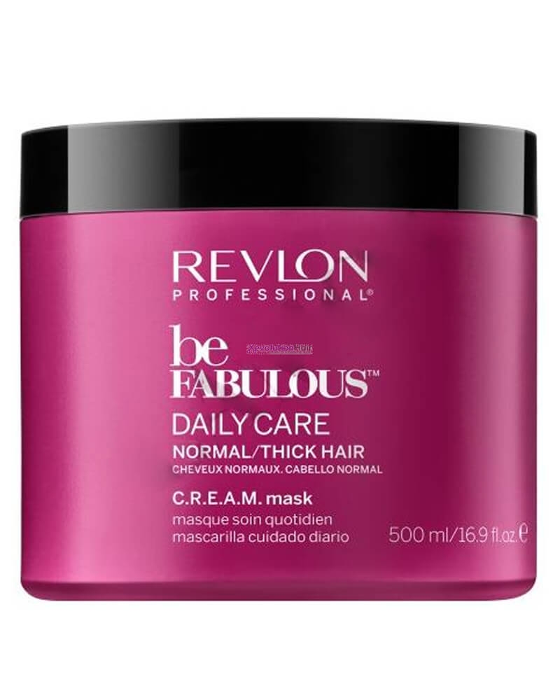 Revlon Be Fabulous Daily Care Normal/Thick Hair Mask 500 ml