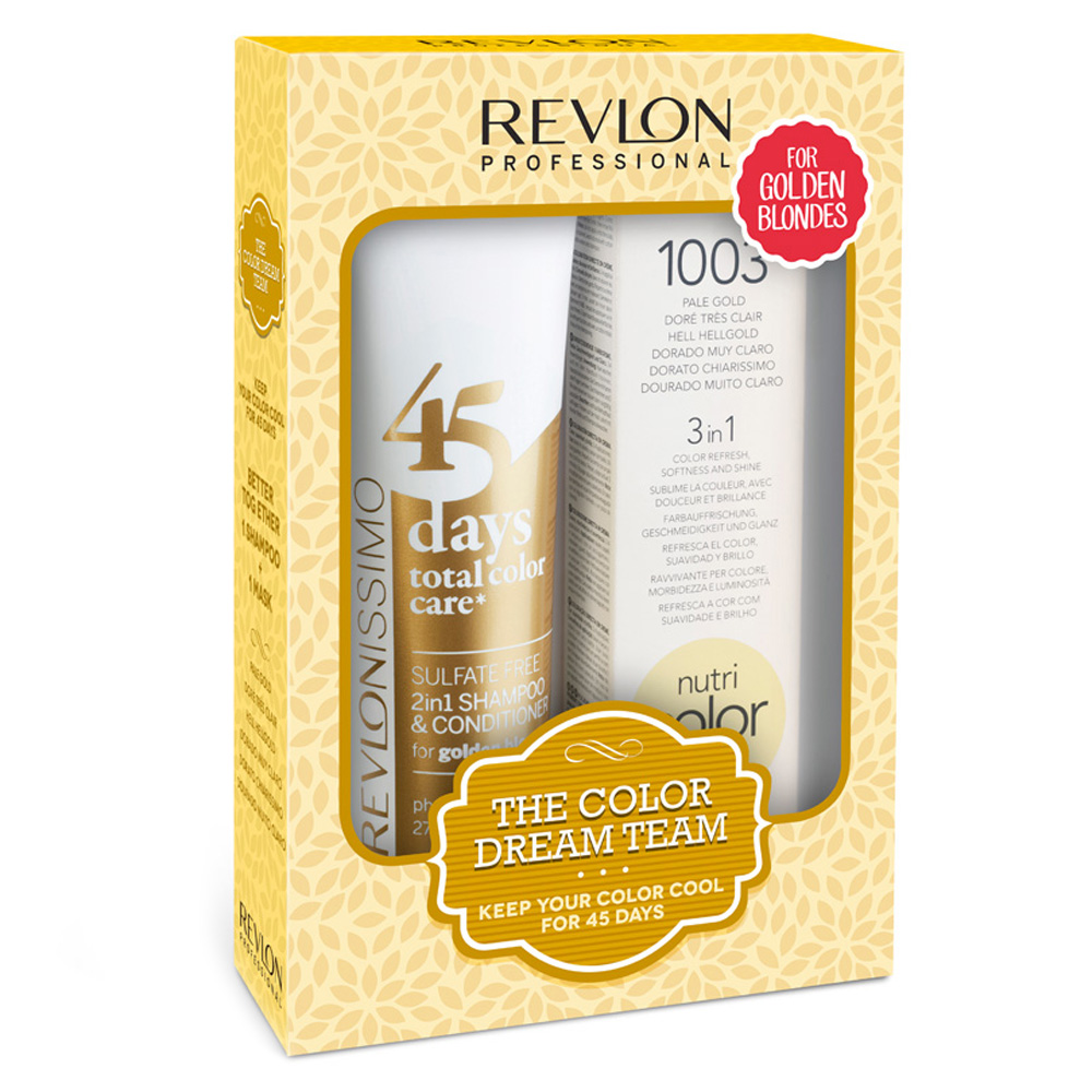 REVLON The Color Dream Team - Golden Blondes