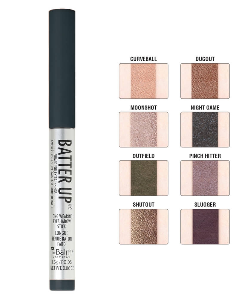 The Balm Batter Up Eyeshadow Stick – Night Game