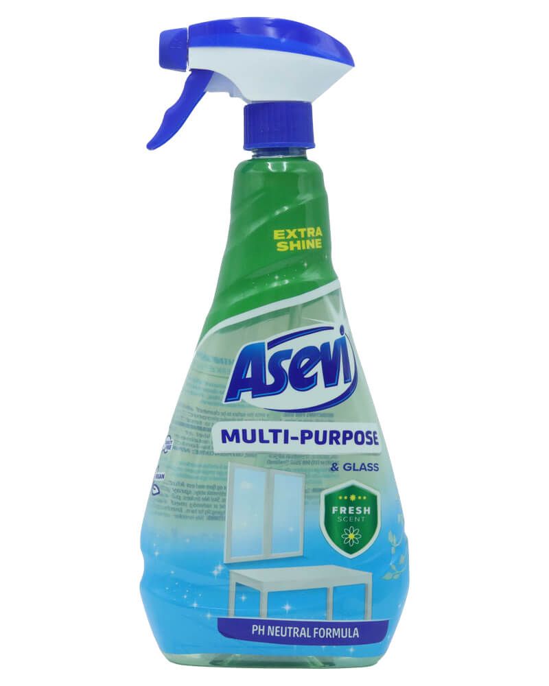 Asevi Multi-Purpose & Glass Cleaner 750 ml