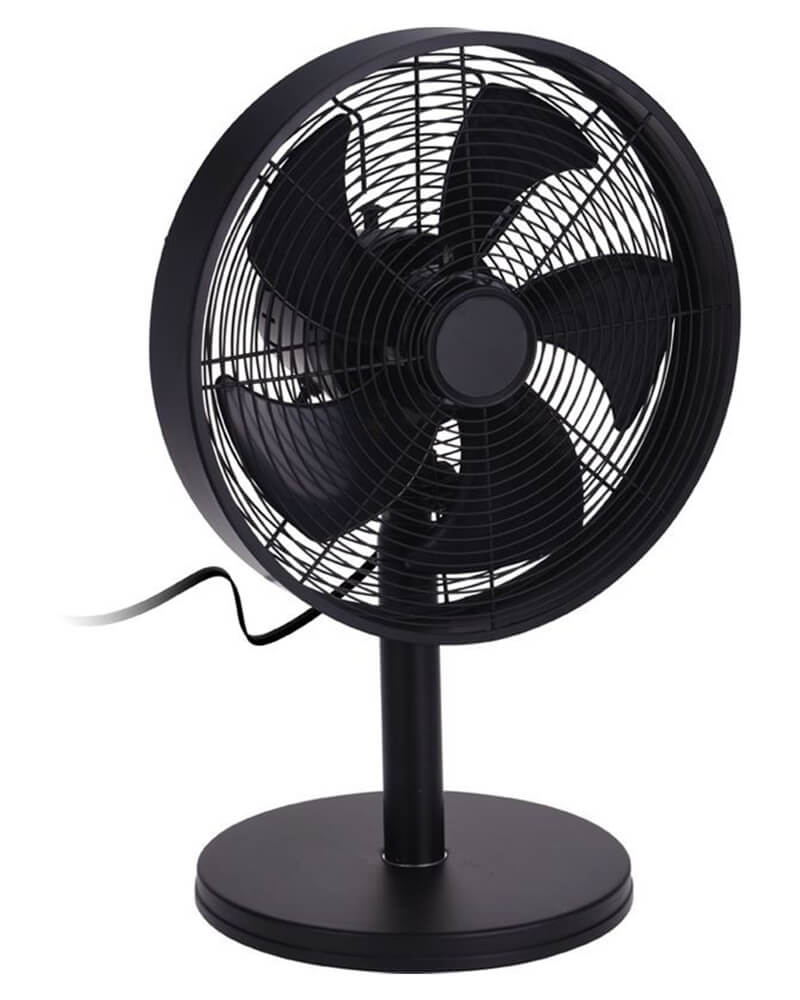 Excellent Houseware Schwarz Tischventilator