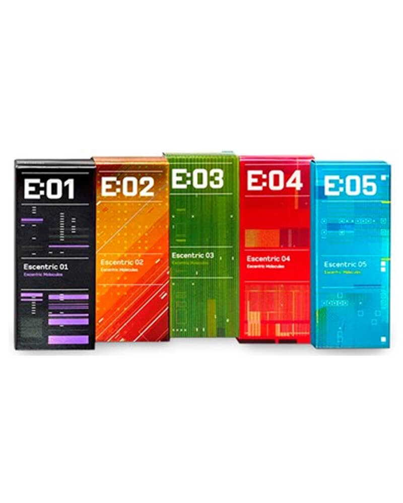 Escentric Molecules Ecsentric Discovery Set EDT 2 ml 5 stk.