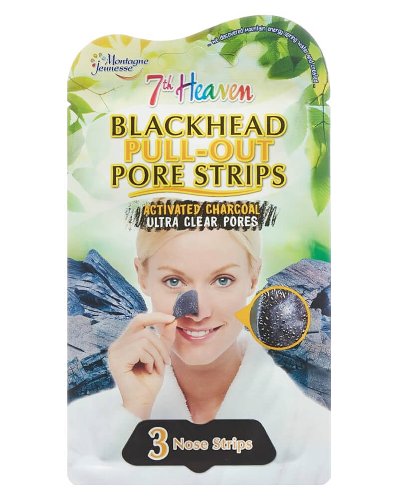 7th Heaven Montagne Jeunesse Blackhead Pull-Out Pore strips 3 stk.