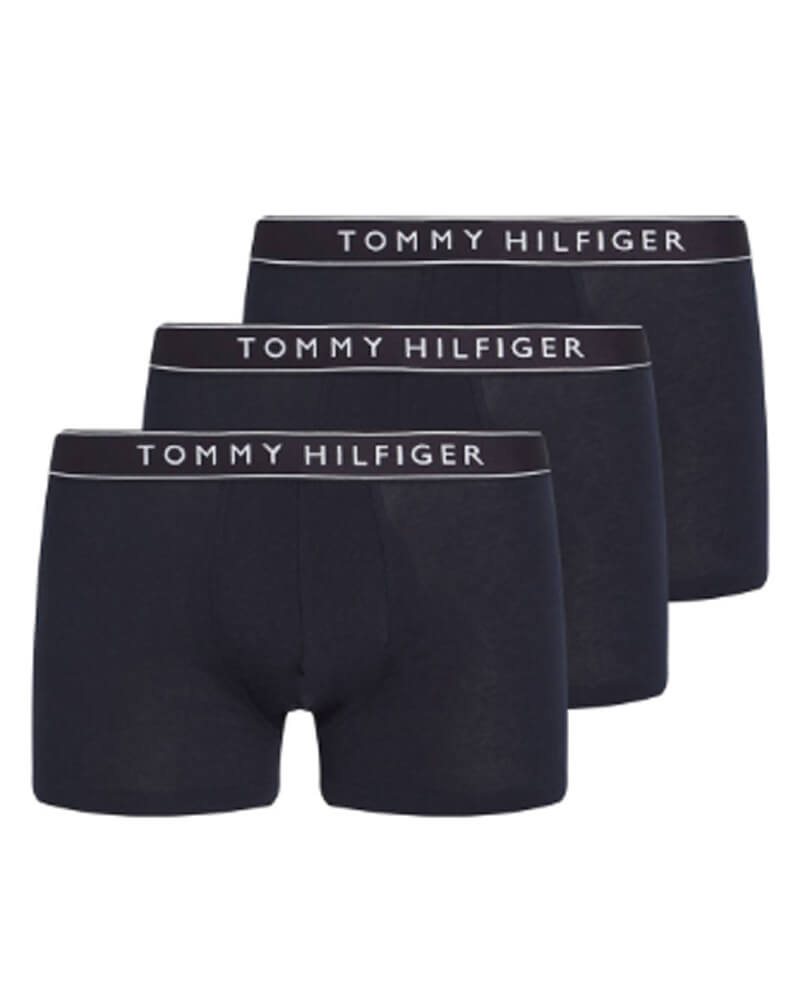 Tommy Hilfiger Everyday Essentials Trunks 3-Pack Navy Str. XXL 3 stk.