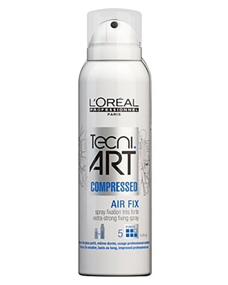 Loreal Tecni.art Air Fix, Extra-Strong Fixing Spray Compressed   