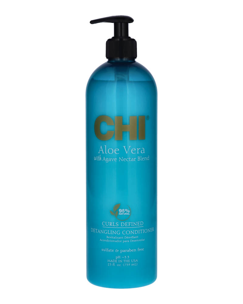 Chi Aloe Vera Curl Detangling Conditioner 739 ml