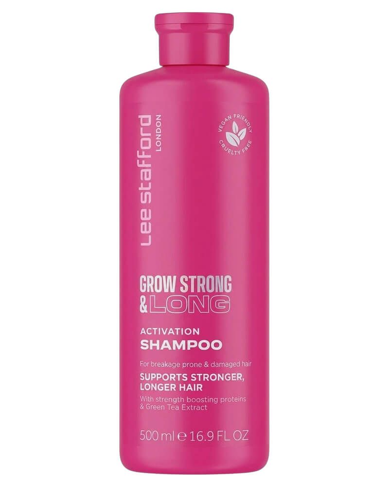 Lee Stafford Grow Strong & Long Activation Shampoo 500 ml