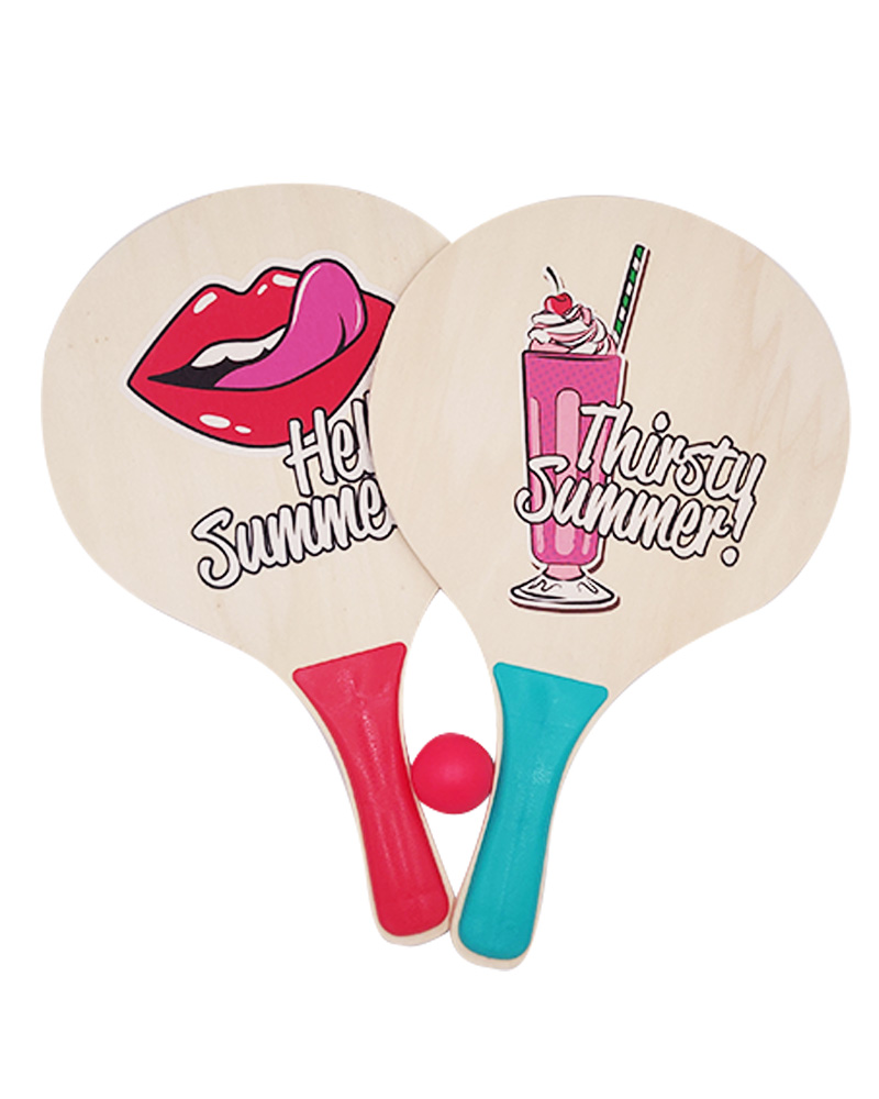 Fun & Games Strandtennis Set Blau