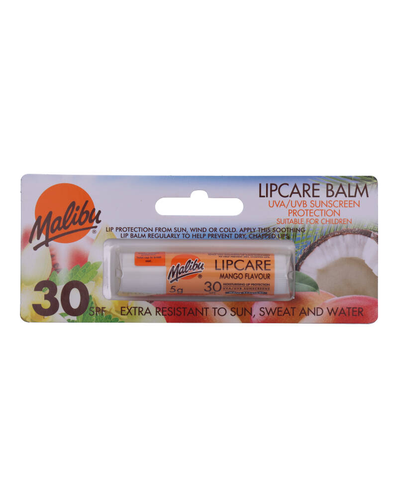 Malibu Suncare Lip Balm Mango SPF 30 (F) 5 g