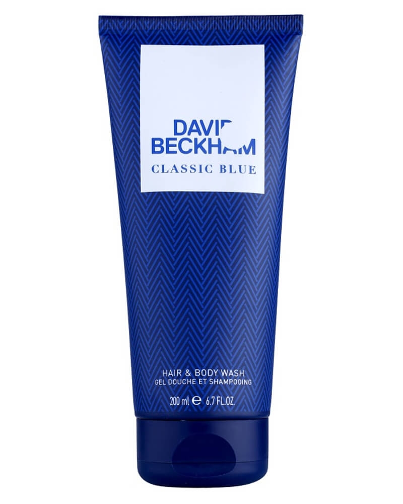 DAVID BECKHAM Classic Blue Shower Gel 200 ml