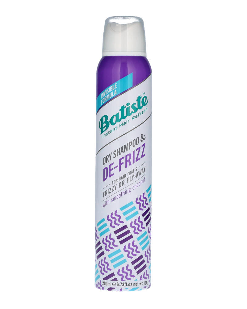Batiste Dry Shampoo & De-Frizz 200 ml