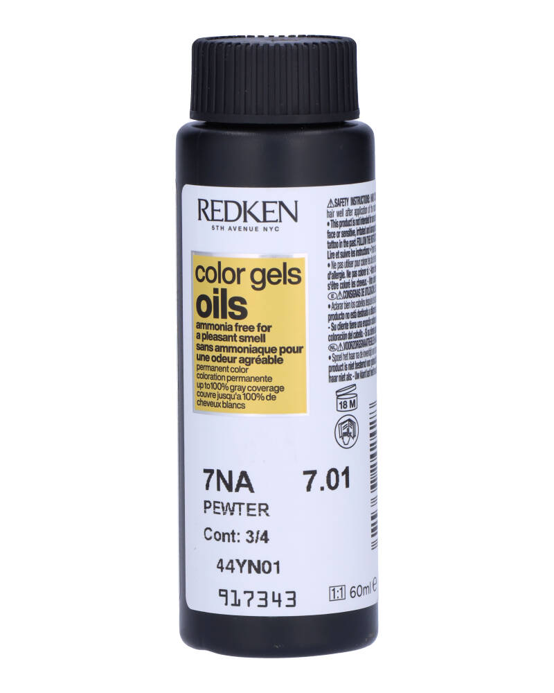 Redken Color Gels Oils 7NA Pewter 7.01 60 ml