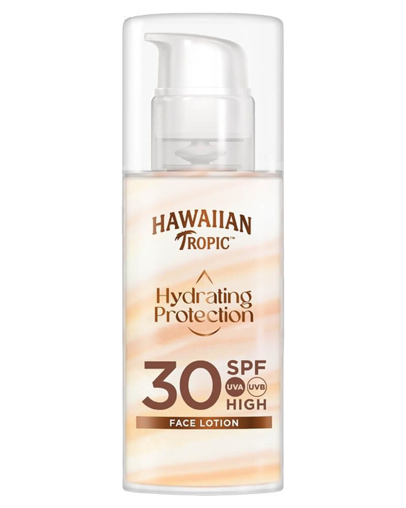 Hawaiian Tropic Silk Hydration Air Soft Face Sun Lotion SPF 30 50 ml