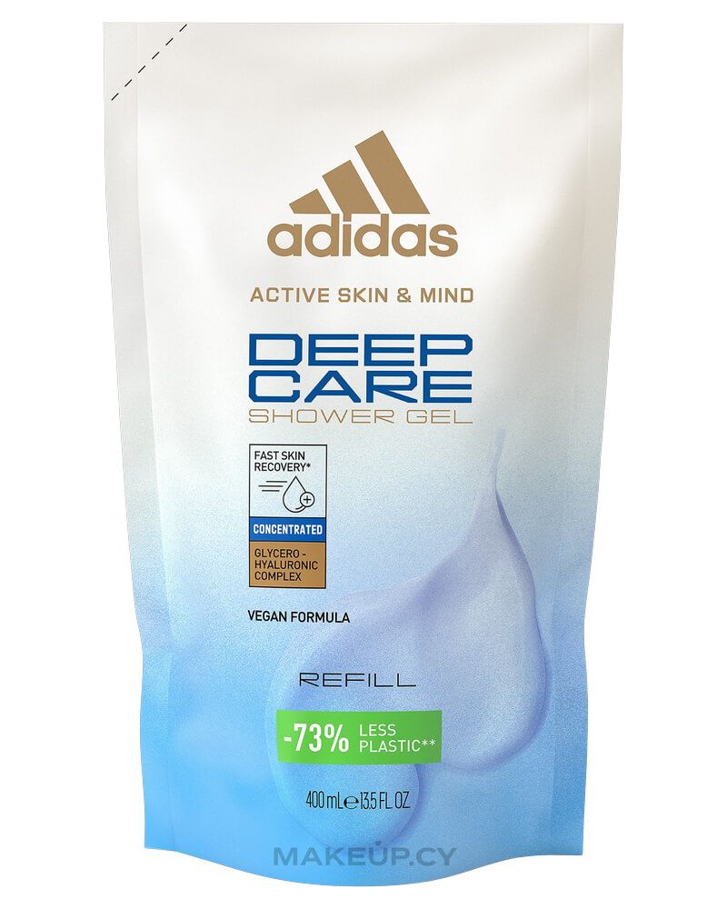 Adidas Deep Care Shower Gel Refill 400 ml