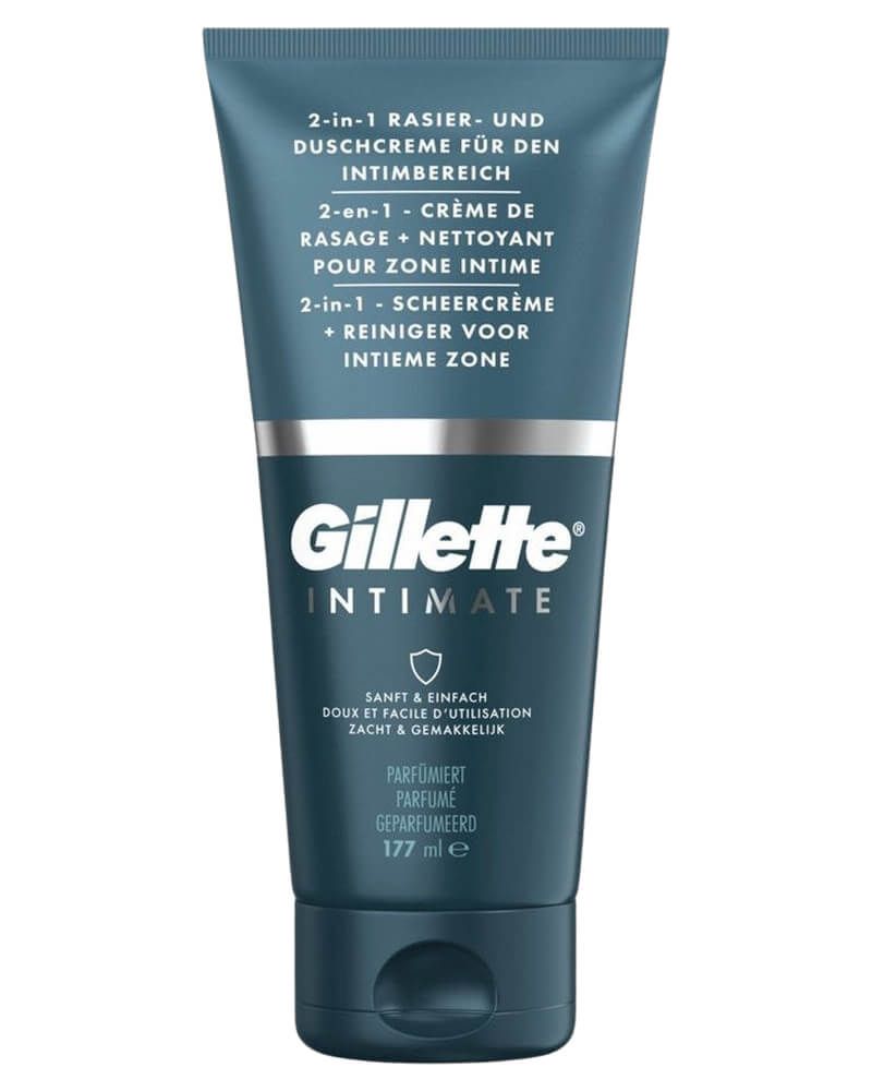 Gillette Intimate Shave Cream + Cleanser (2-in-1) 177 ml