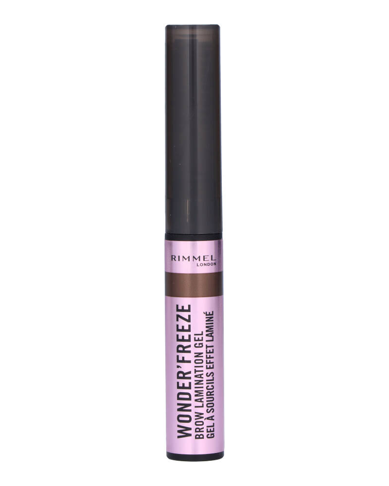 Rimmel London Wonder ́Freeze Brow Lamination Gel 003 Medium Brown 6 g