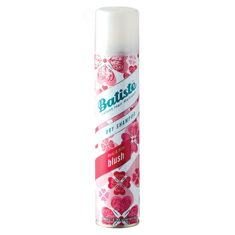 BATISTE Dry Shampoo | Blush 200 ml