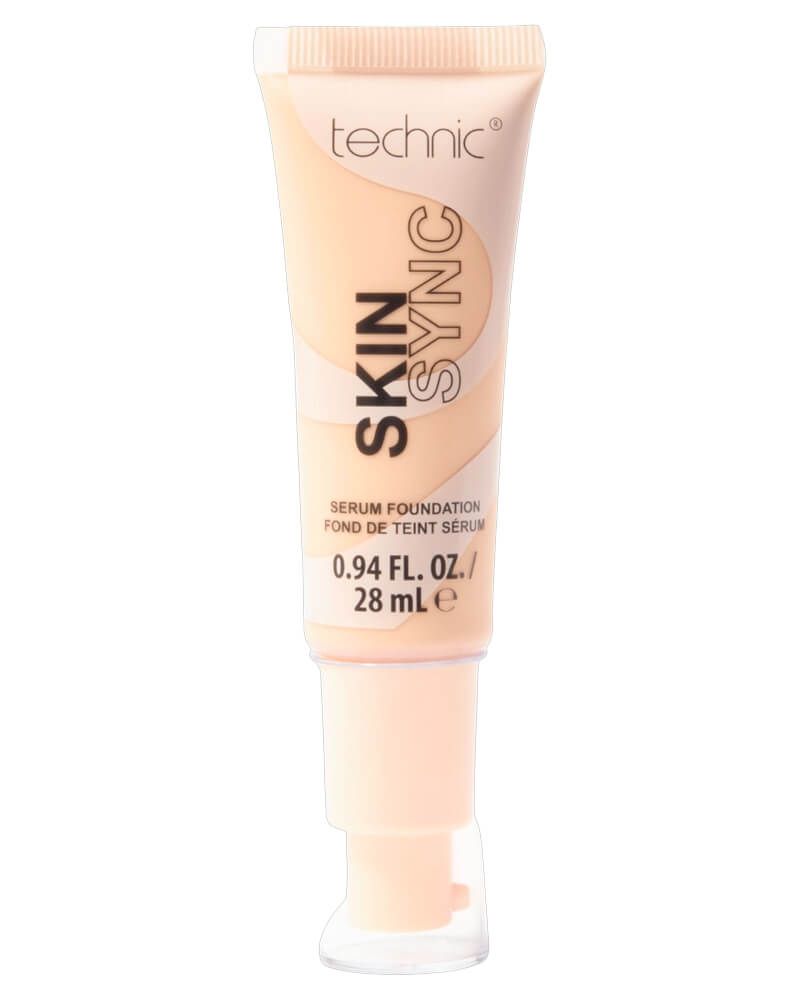 Technic Skin Sync Serum Foundation - Beige 28 ml