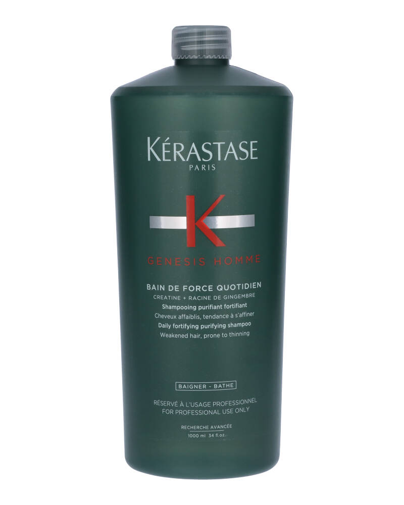 Kerastase Paris Genesis Homme Bain De Force Quotidien 1000 ml