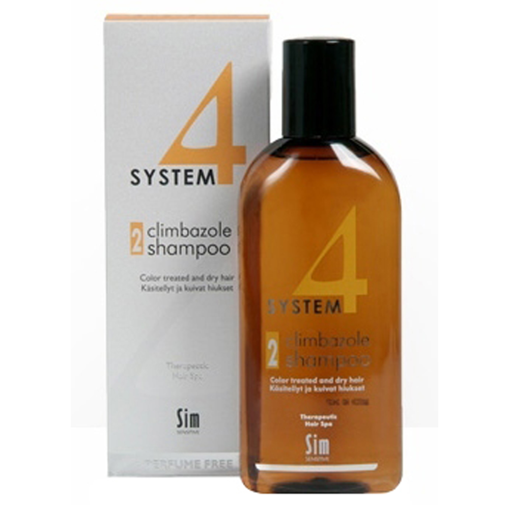 Sim Sensitive Therapeuthic Hair Spa  Climbazole Shampoo 2 