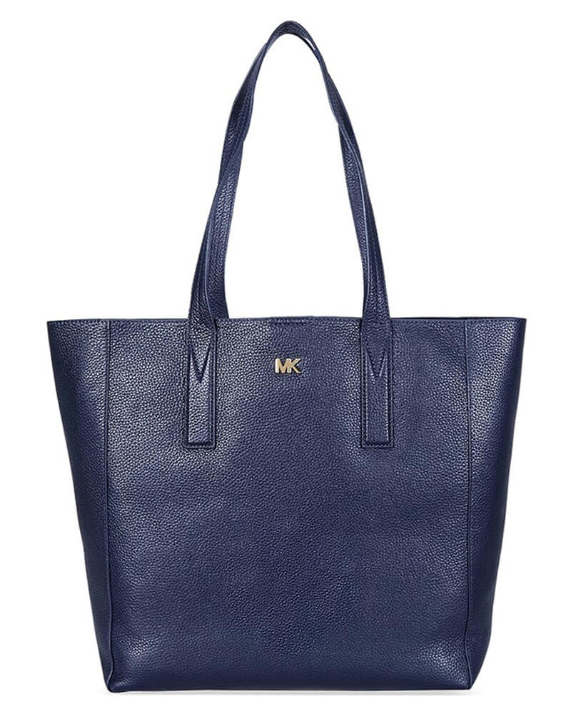 Michael Kors Junie GroBe Ledertasche Butternuss