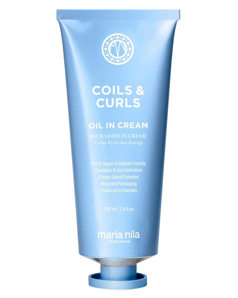 Maria Nila Coils og Curls Oil-In-Cream 100 ml