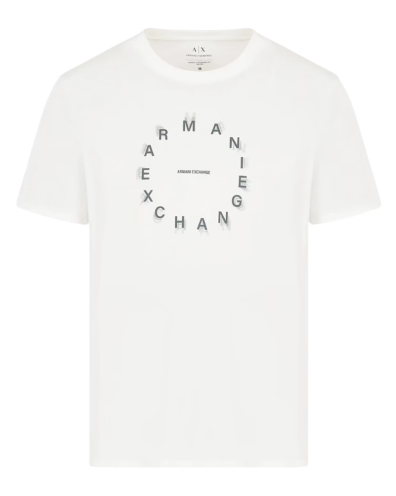 Armani Exchange Mann T-Shirt Weiß XXL