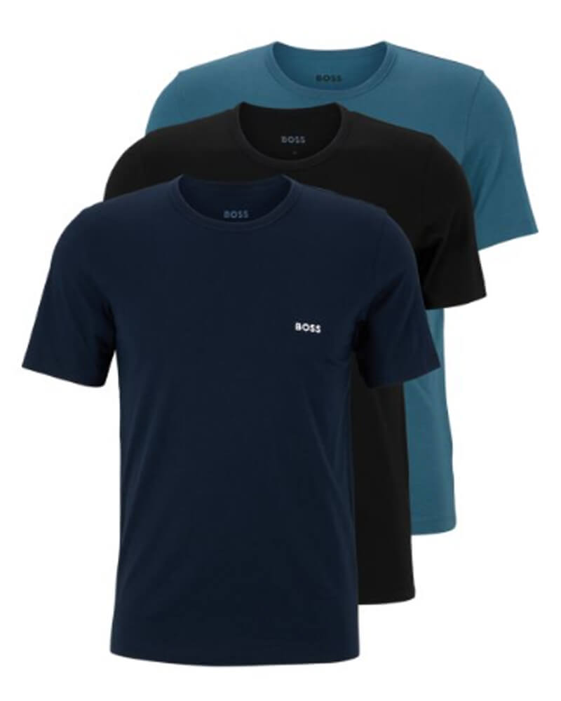 Hugo Boss 3er Pack T Shirt Multi GroBe M