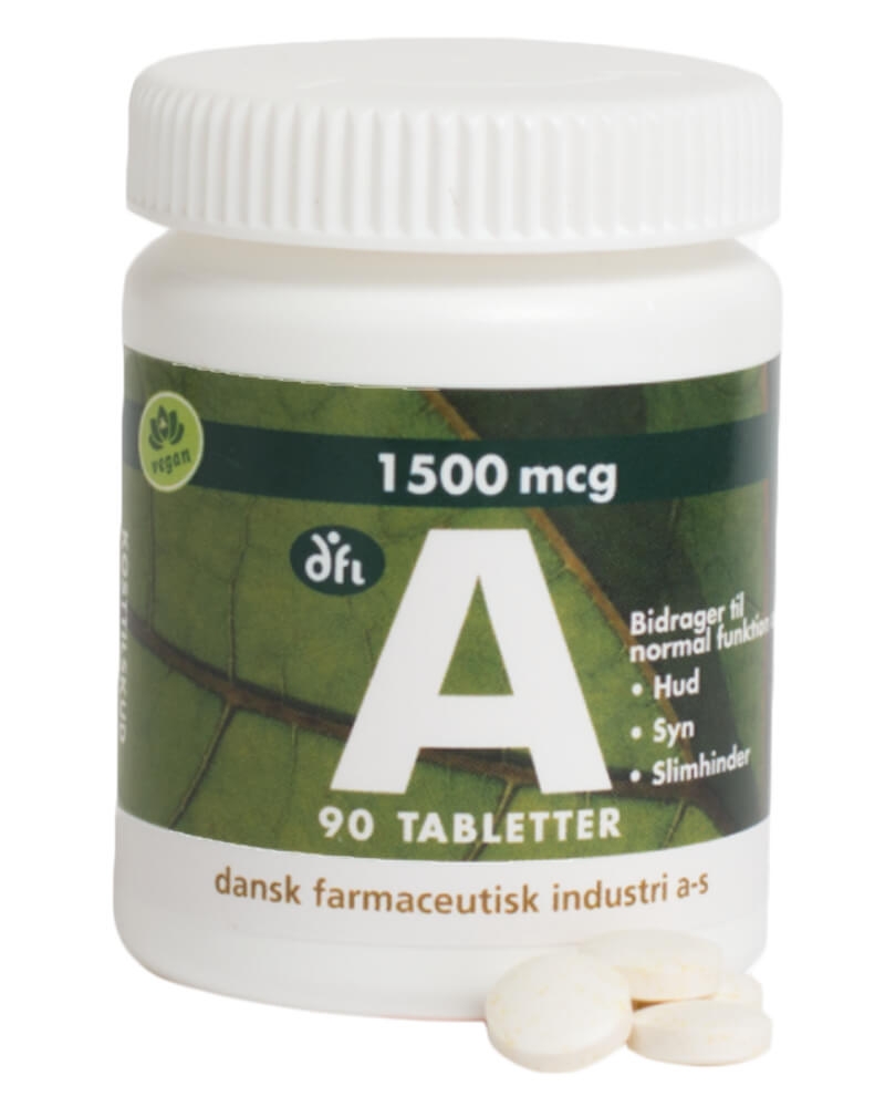 Berthelsen Naturprodukter - A 1500mcg 90 stk.