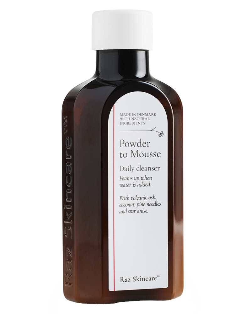 Raz Skincare Powder To Mousse 50 g