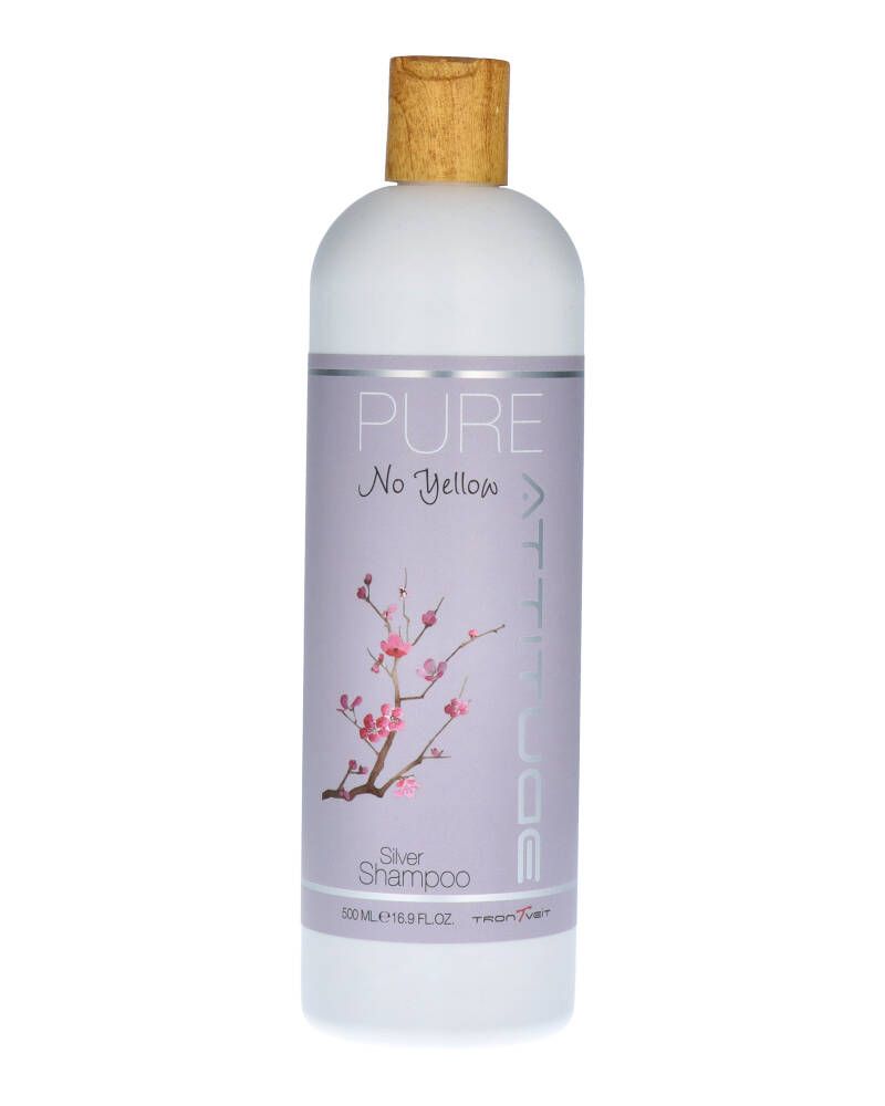 Trontveit Attitude Pure No Yellow Silver Shampoo 500 Ml