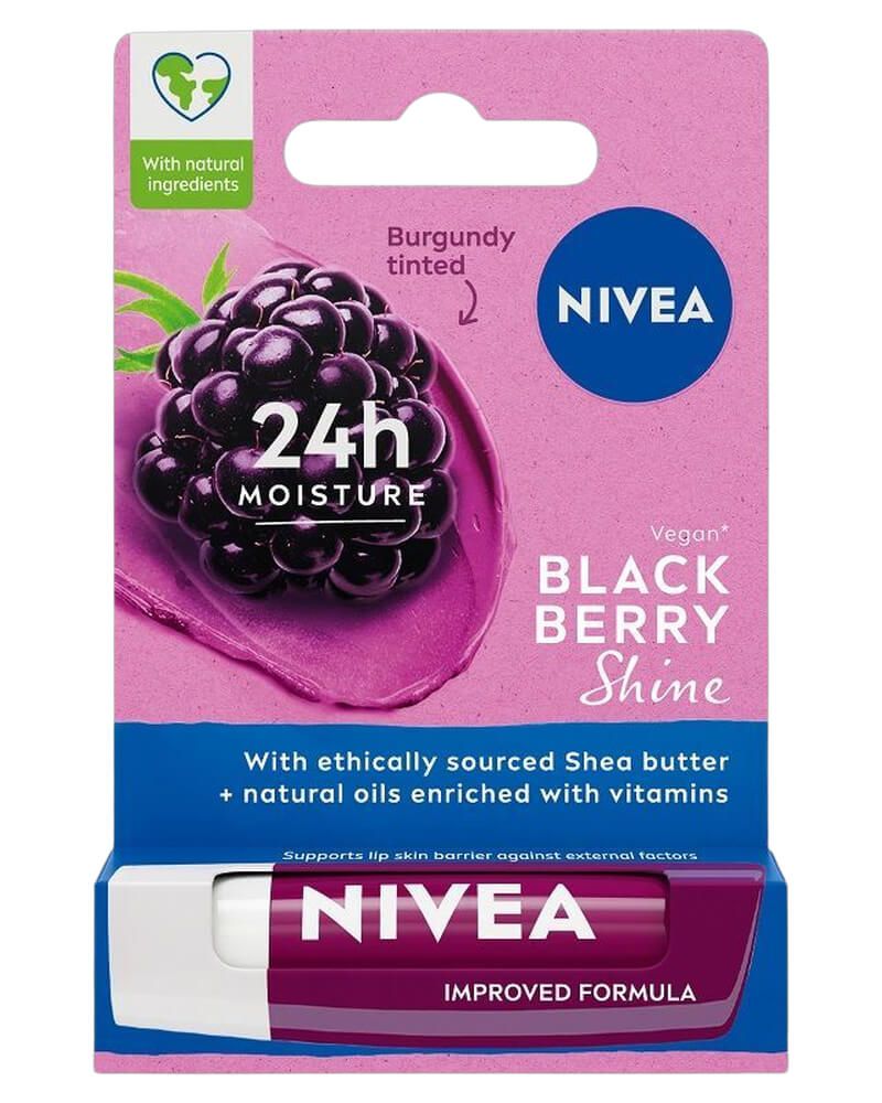 Nivea Blackberry Shine Lip Care 4 g