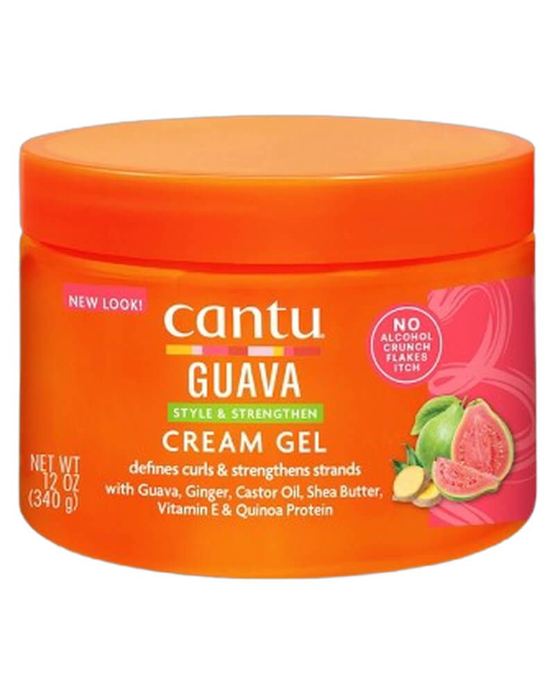 Cantu Guava & Ginger Curl Strengthening Cream Gel 340 g