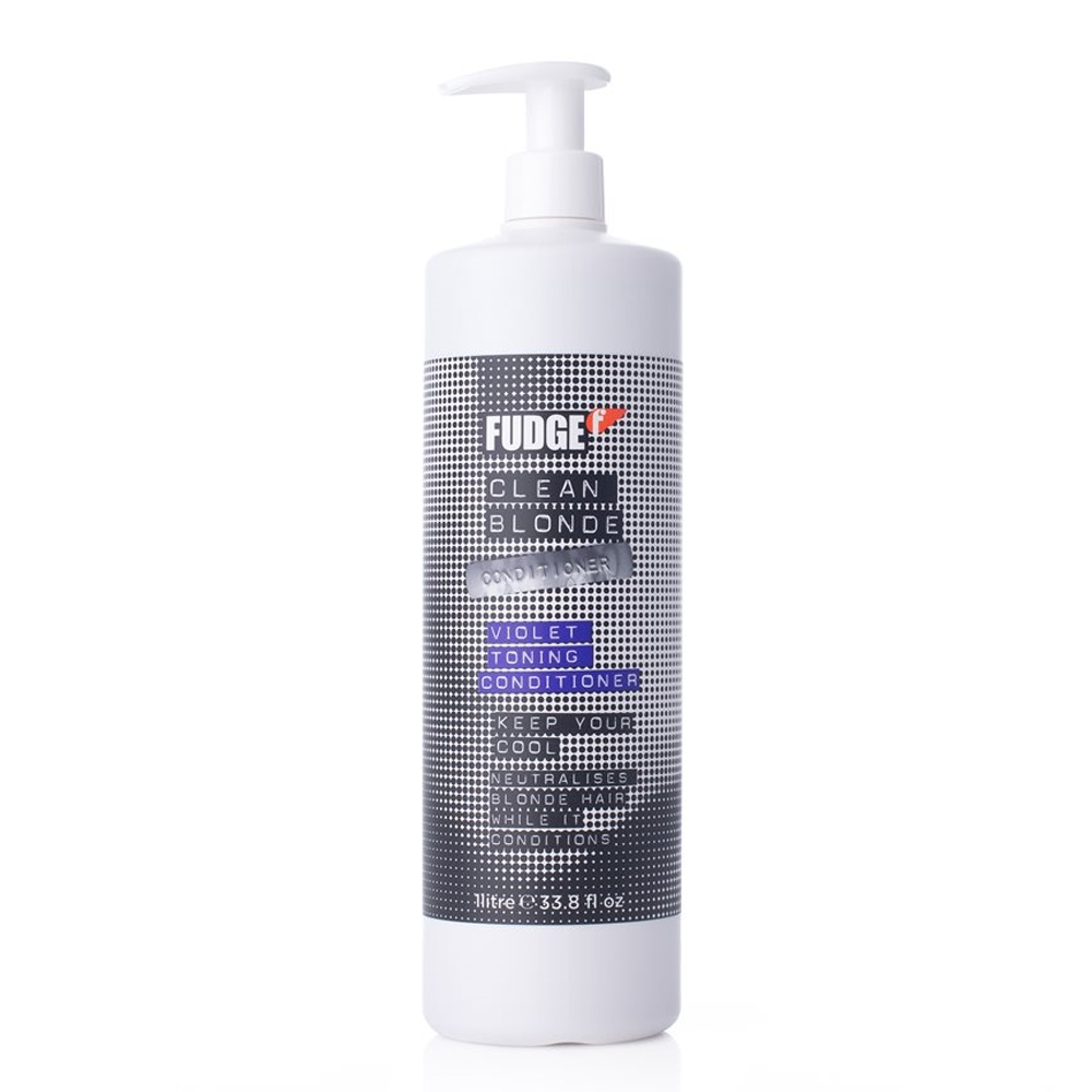 Fudge Clean Blonde Conditioner (U) 1000 Ml