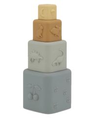 Konges Sløjd Stabletårn - Quarry Blue Mix