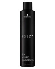 Schwarzkopf Session Label The Strong Hairspray